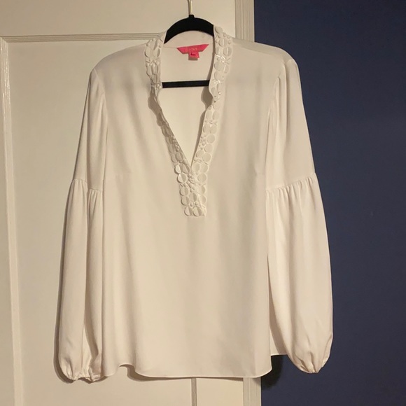 NWOT Lilly Pulitzer Shea tunic top size large - Picture 1 of 6